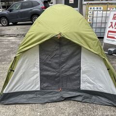 3人用コンパクトドームテント グリーンステージ（キャブテンスタッグ）