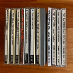 『PRINCESS PRINCESS & PINK SAPPHIRE』 💿CD
の画像