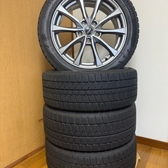 スノータイヤホイール4本セット　215×50R×17 17×7J...