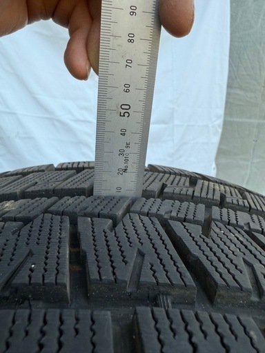 取り引き終了しました。スノータイヤホイール4本セット　215×50R×17 17×7J-48 114.3×5穴