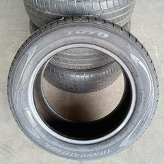 中古タイヤ#195/60R16 トーヨー トランパスの画像
