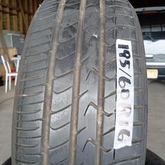 中古タイヤ#195/60R16 トーヨー トランパスの画像