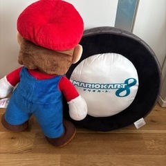 マリマリオカート ぬいぐるみの画像