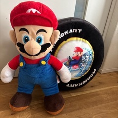 マリマリオカート ぬいぐるみの画像