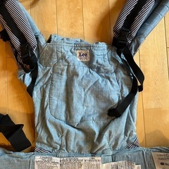 エルゴベビーLee抱っこ紐 ストライプデニムの画像