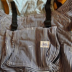 エルゴベビーLee抱っこ紐 ストライプデニムの画像