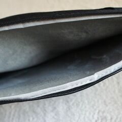 ☆BELLEMOND ベルモンド 超薄型2WayノートPCバッグ 15インチ ブラック◆大切に包み込むふわサラクッションの画像