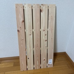美品　桧すのこ　 幅465mm