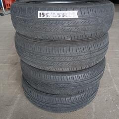 無料タイヤ#155/65R14 ダンロップ