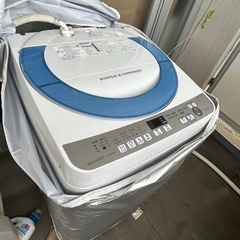 シャープ　洗濯機