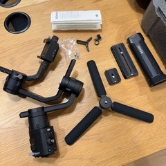 【美品】DJI RONIN-S Essentials kit ジンバルの画像