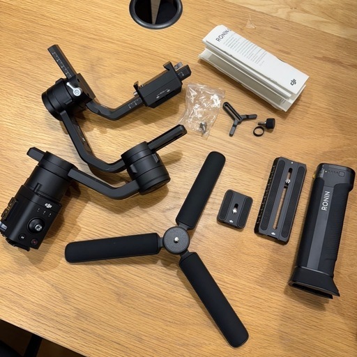 【美品】DJI RONIN-S Essentials kit ジンバル