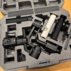 【美品】DJI RONIN-S Essentials kit ジンバルの画像