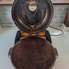 さくさく石窯ピザメーカーの画像
