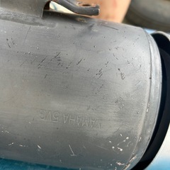グランドマジェスティ250 SG15J 純正マフラー　エキパイ　5VG 凹みあり　補修用の画像