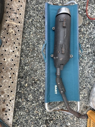 グランドマジェスティ250 SG15J 純正マフラー　エキパイ　5VG 凹みあり　補修用