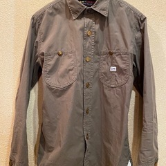 leeワークカバーオールジャケットシャツデニムジーンズGジャンアーバンリサーチドアーズ 長袖カーキアーミーミリタリー調の画像