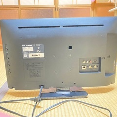 ２４型液晶カラーテレビの画像