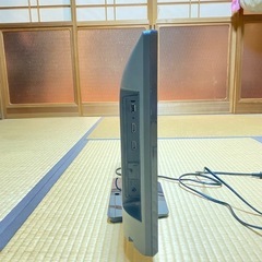 ２４型液晶カラーテレビの画像