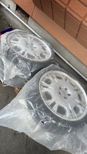 ワーク　バルムンク　20インチホイール