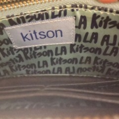 kitson長財布の画像