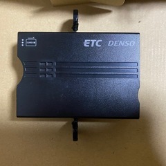 DENSO ETC車載器 本体　3ナンバー車から取り外し