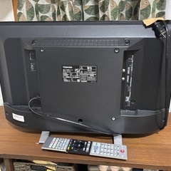 テレビ・配線の画像