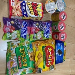 お菓子　取引決定