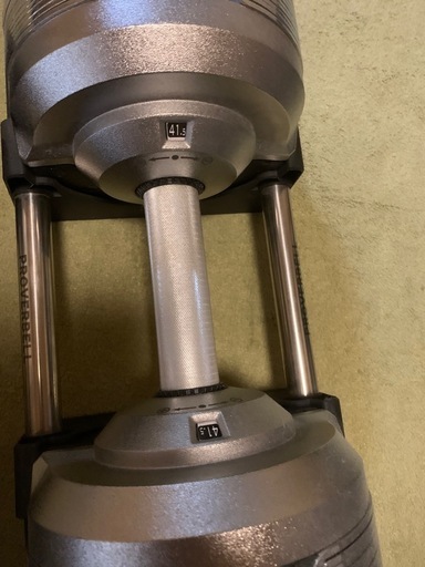 PROVERBELL 可変式ダンベル　41.5kg　
