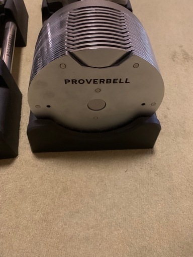 PROVERBELL 可変式ダンベル　41.5kg　