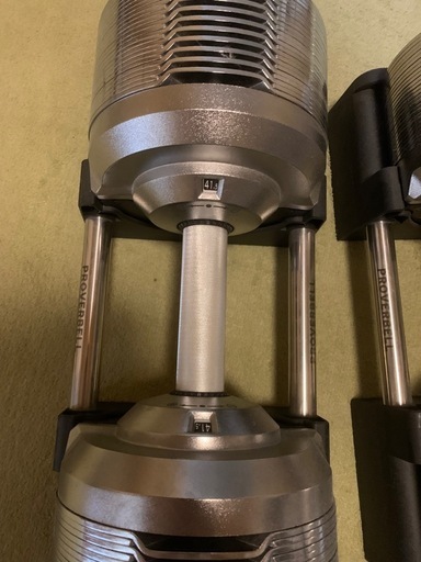 PROVERBELL 可変式ダンベル　41.5kg　