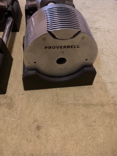 PROVERBELL 可変式ダンベル　41.5kg　