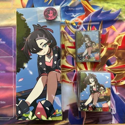 マリィ　カードボックス・スリーブ・