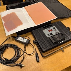 【プロ用】LEDGO サンテック パネルライト LG-1200SC 型番:S104 撮影・動画用 照明器具　機材 の画像