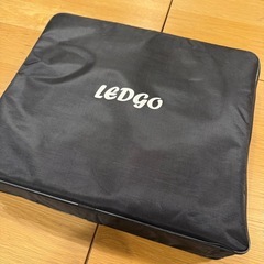 【プロ用】LEDGO サンテック パネルライト LG-1200SC 型番:S104 撮影・動画用 照明器具　機材 
