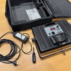 【プロ用】LEDGO サンテック パネルライト LG-1200SC 型番:S104 撮影・動画用 照明器具　機材 の画像