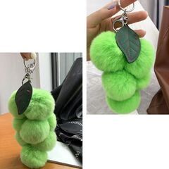 マスカットキーホルダー（新品）
