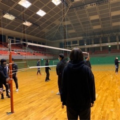 運動不足のバレーボール🏐
