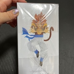 未開封　超サイヤ人4ゴジータ　フィギュアの画像