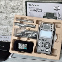 TASCAM リニアPCMレコーダー DR-100MKⅡ ③