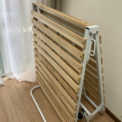 折り畳みベッド