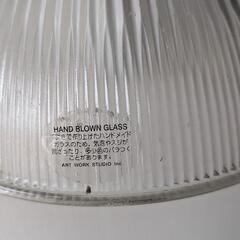 ペンダントライトARTWORK STUDIO ガラス製の画像