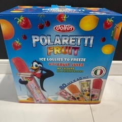 POLARETTI ジュース　アイス　スティック　40ml 63本