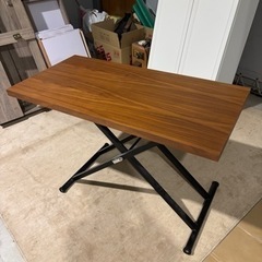 センターテーブル　ニトリ　昇降タイプ