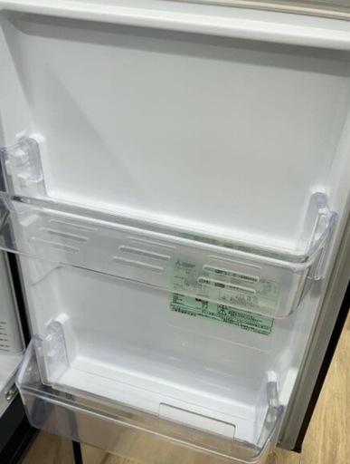 冷蔵庫【配達無料お届け設置出来ます?都内近郊?】✨信頼の三菱製売筋人気モデル✨除菌クリーニング済の極美品✨他にも冷蔵庫.洗濯機.電子レ