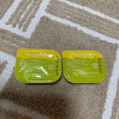 マクドナルド マスタードソース2個