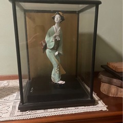 値下げ⭐︎博多人形？かと思いますが不明です。ケース付の画像