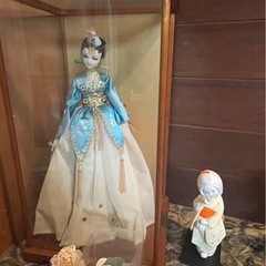 博多人形？かと思いますが不明です。ケース付