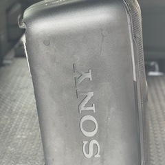 大型！SONY GTK-XB72ソニーの画像
