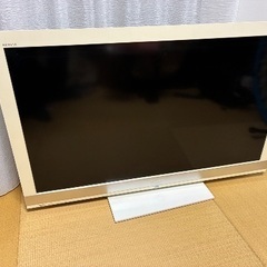 【無料でお譲り致します】SONY・46型・液晶テレビ、リモコン付...